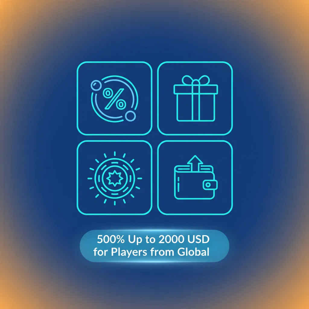 Casino bonus banner: 500% up to $2,000 over first 4 deposits; global players; UPI, cards, crypto icons; 35x wagering.