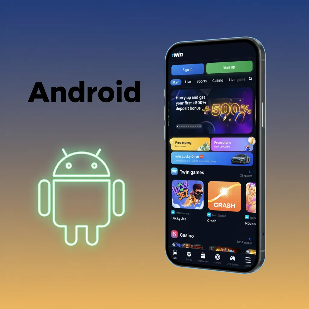 Android app download guide: Android 8.0+, 2GB RAM; low data use; steps to download APK, allow installs, and sign in.