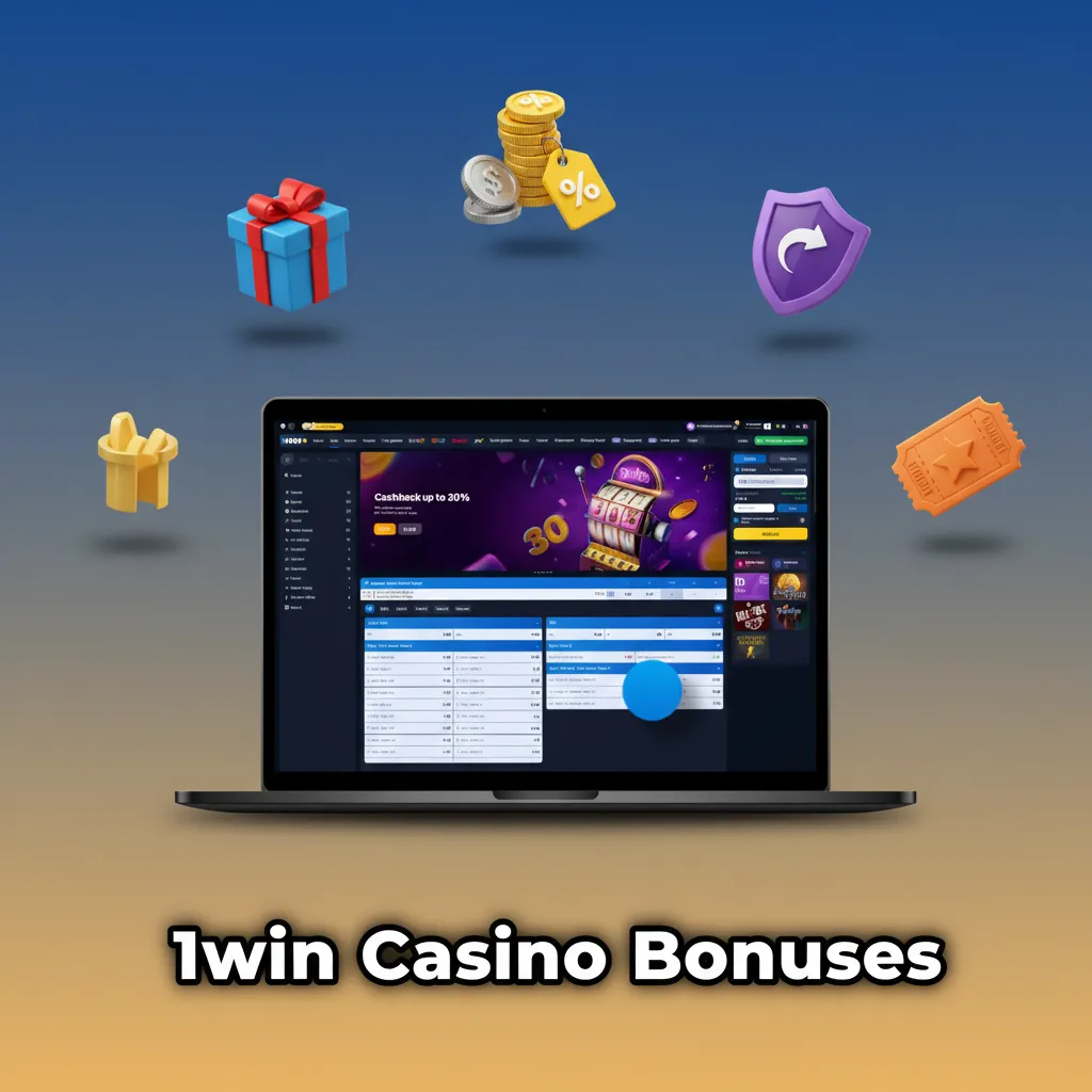 1win Casino bonuses: slot reload 50% up to $200, free spins bundle, live casino 10% cashback, Drops & Wins tournaments