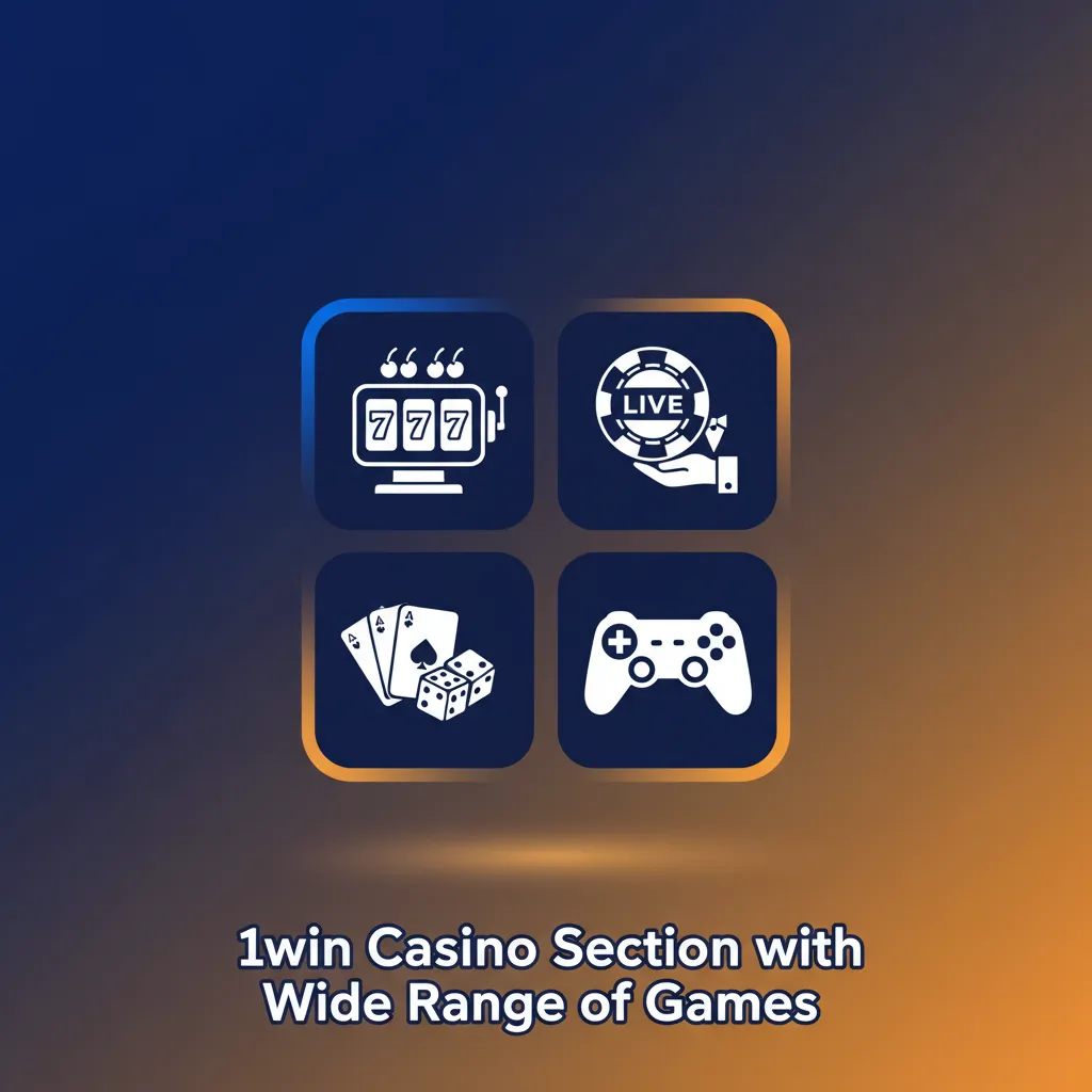 1win casino lobby with slots, live dealer, roulette, jackpots, crash games, and titles like Starburst and Crazy Time.