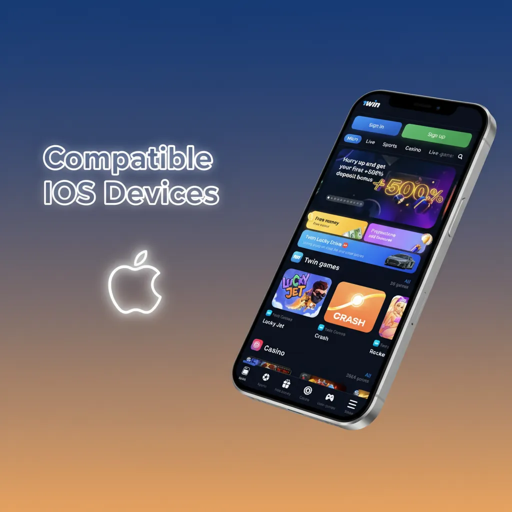 Supported iOS: iPhone X–15 models and newer iPads (iPadOS 12+).