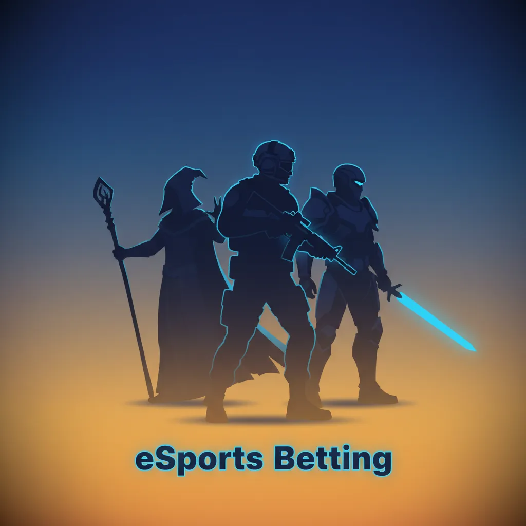 eSports betting screen with odds for Dota 2, CS2, LoL, Valorant; prematch/live markets for maps, rounds, and objectives.