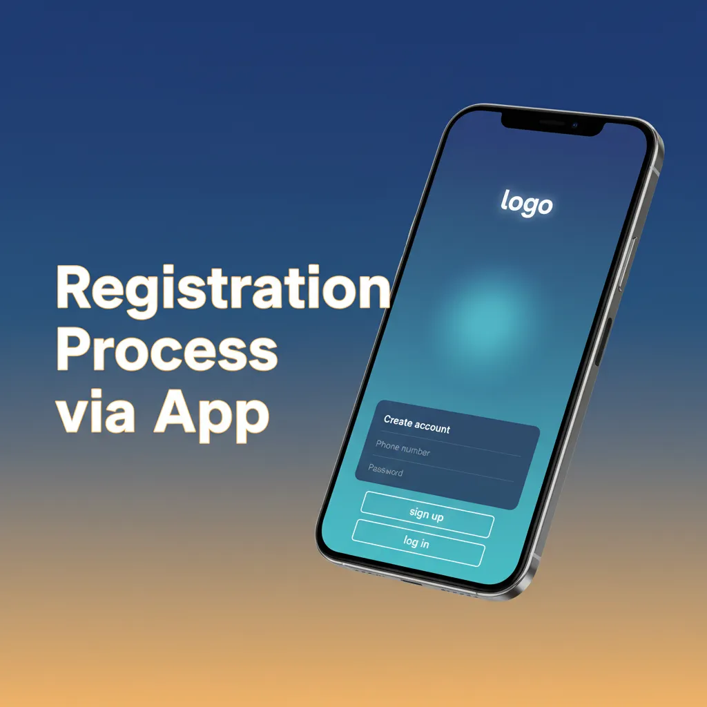 App registration steps: Sign up, enter details, verify via SMS/email, complete KYC to enable withdrawals.