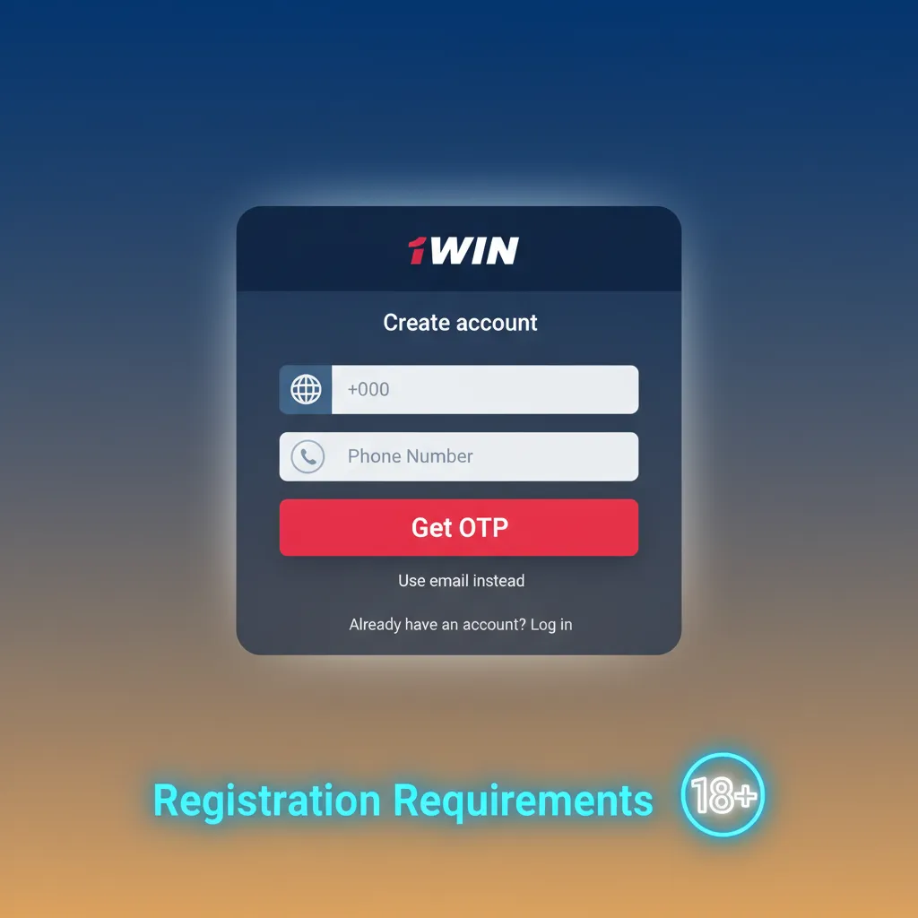 Registration requirements: 18+, one account, real info, possible ID/address checks, obey local laws and site rules.