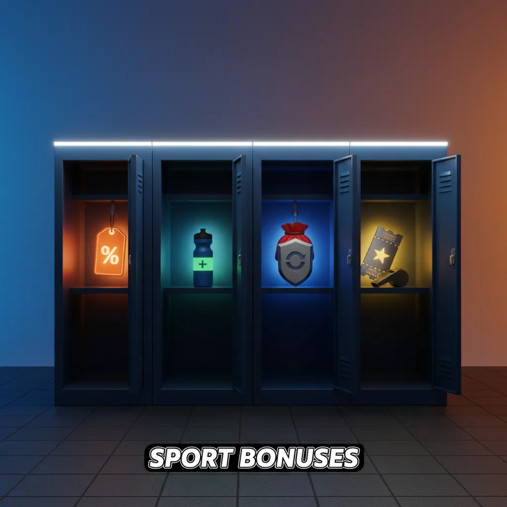 Sport Bonuses: Accumulator Boost, First Loss Free Bet, Esports Insurance, Cricket Odds Boosts.