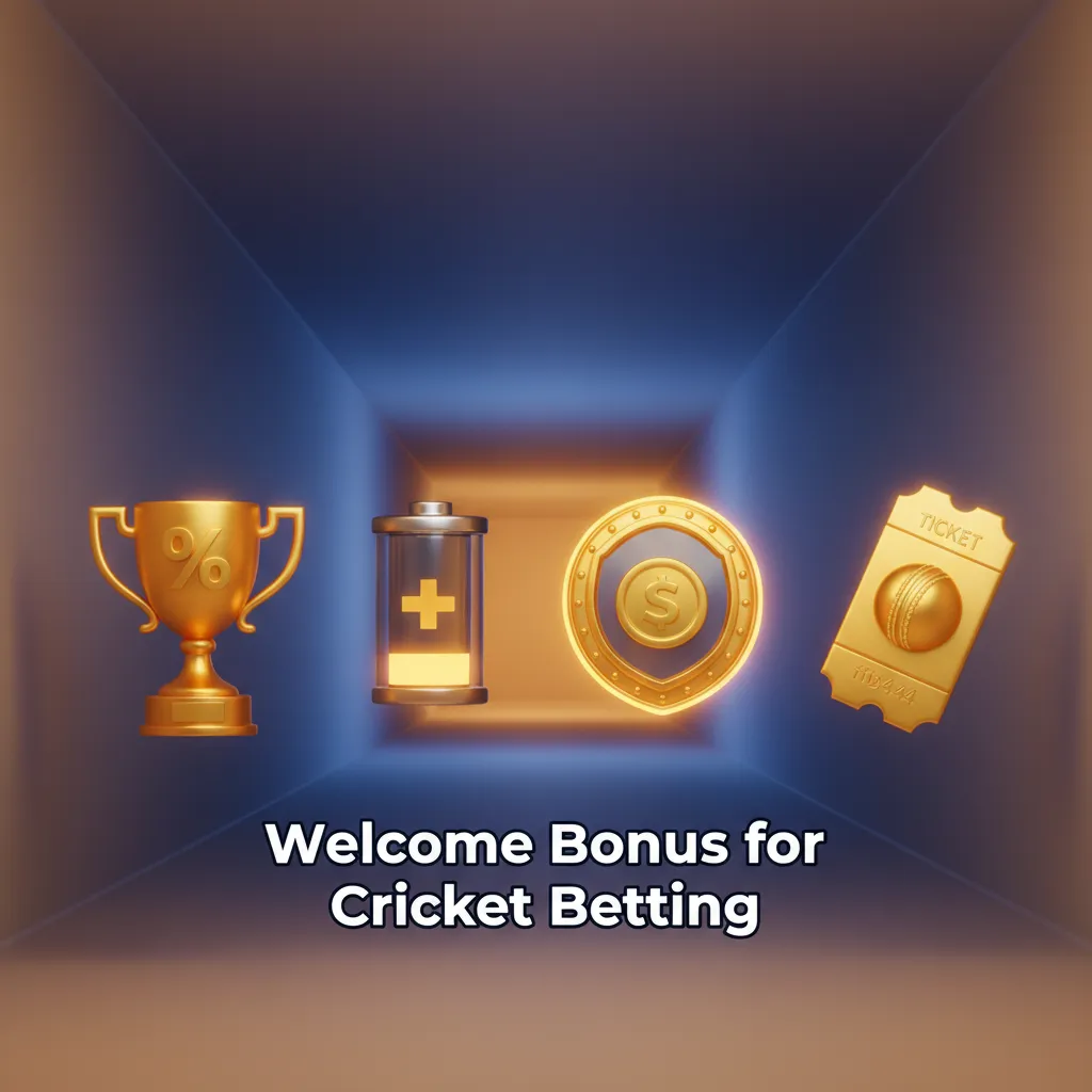 Welcome bonus for cricket betting: 500% up to $2,000. No code. Min $10 deposit. Wager 5x at 1.5+ odds in 30 days.