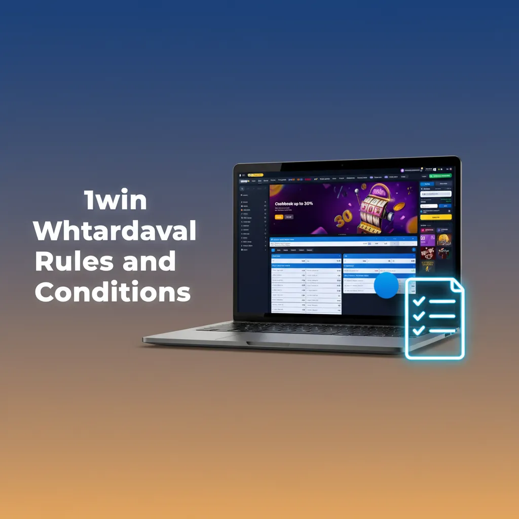 1win withdrawal rules and conditions: KYC, no third-party transfers, bonus wagering, limits, currency conversion.