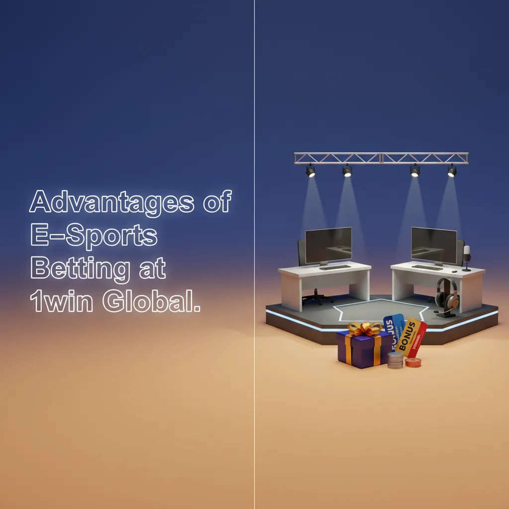 1win Global esports betting benefits: competitive odds, Android/iOS app, local payments, 24/7 support, clear bonus promos