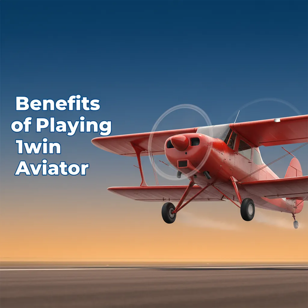 1win Aviator benefits: fast rounds, dual-bet control, Spribe RNG, cross-device play, welcome bonus, local payments.