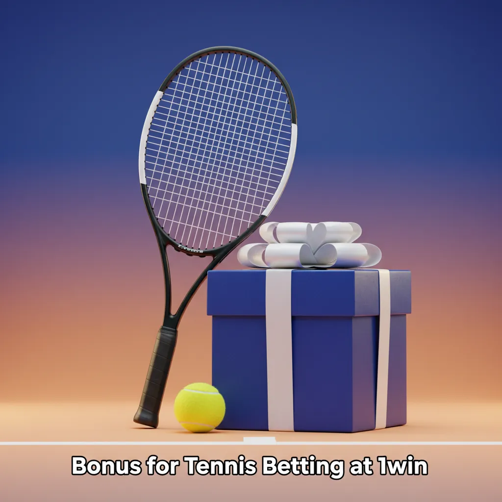 1win tennis betting bonus: matched deposit; wager to unlock; min odds, time limits; activate in Cashier before deposit.