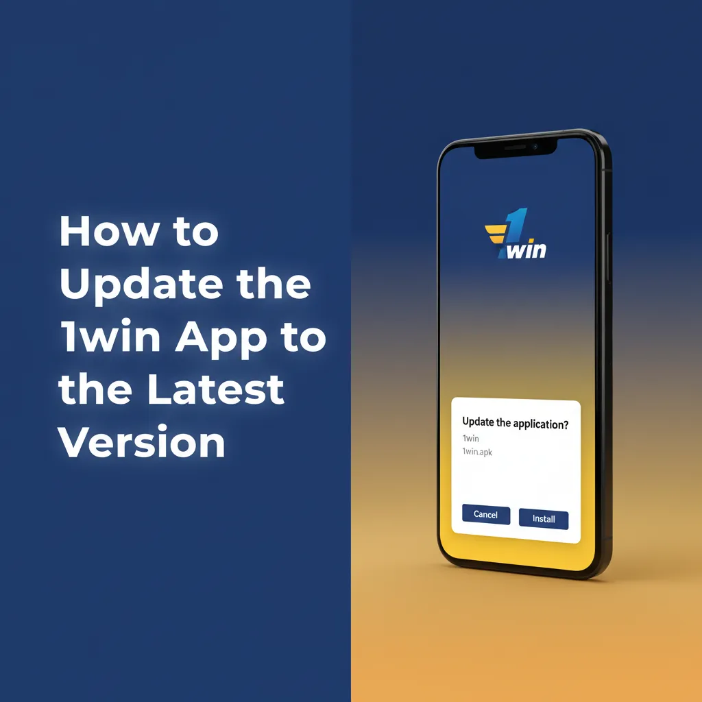 iOS 1win app auto-updates; just open the app to get the latest build—no manual update required.
