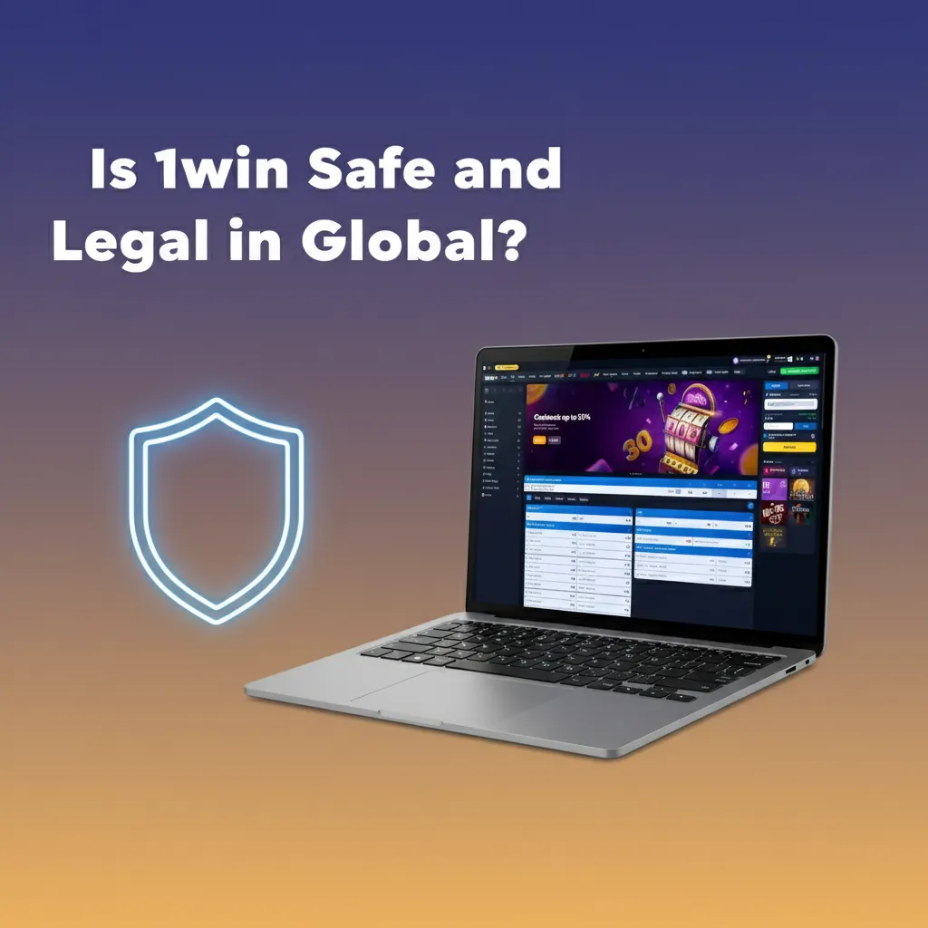 Graphic: Is 1win safe and legal worldwide? International license, SSL, privacy policy, and responsible gaming tools.