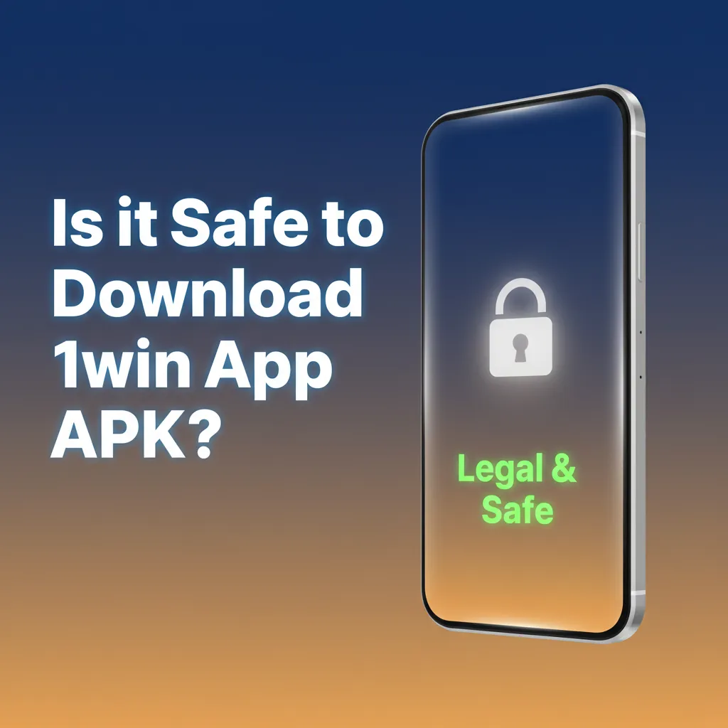 Secure 1win APK download: licensed app with SSL encryption, audits, and end-to-end protection.