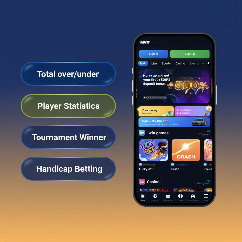 Guide to 1win bet types: Single, Accumulator, System, Asian Handicap, Over/Under; combine markets to suit your strategy.