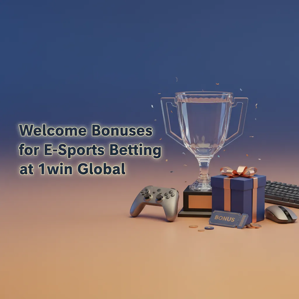 1win Global esports bonus: 500% up to $2,000, with steps to sign up, deposit, opt in, and meet wagering terms.