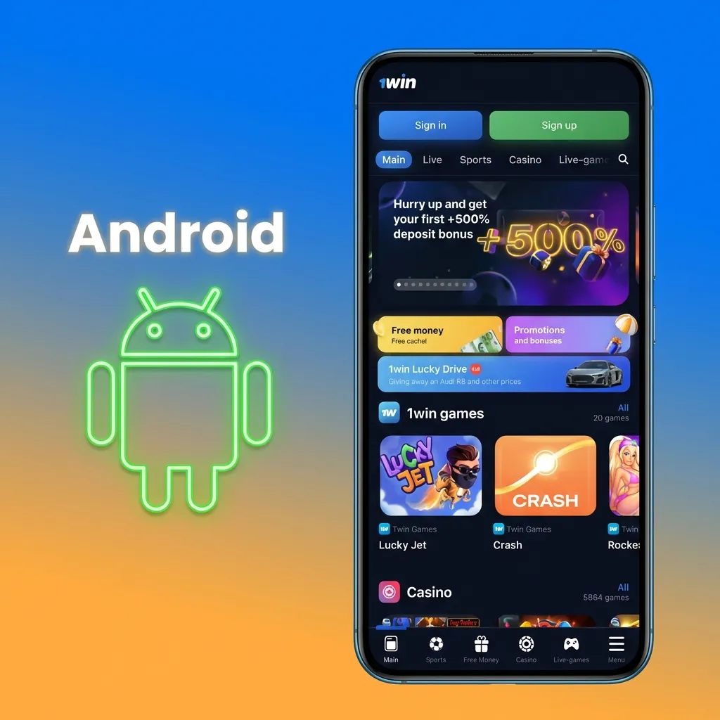 Android app download and installation guide showing APK setup steps for mobile betting platform