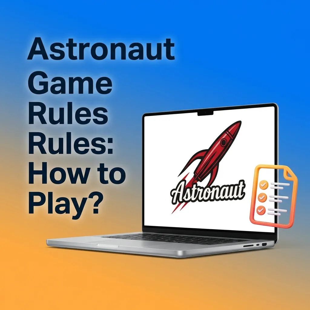 Astronaut flying upward with rising multiplier display showing cash-out mechanics in online betting game interface