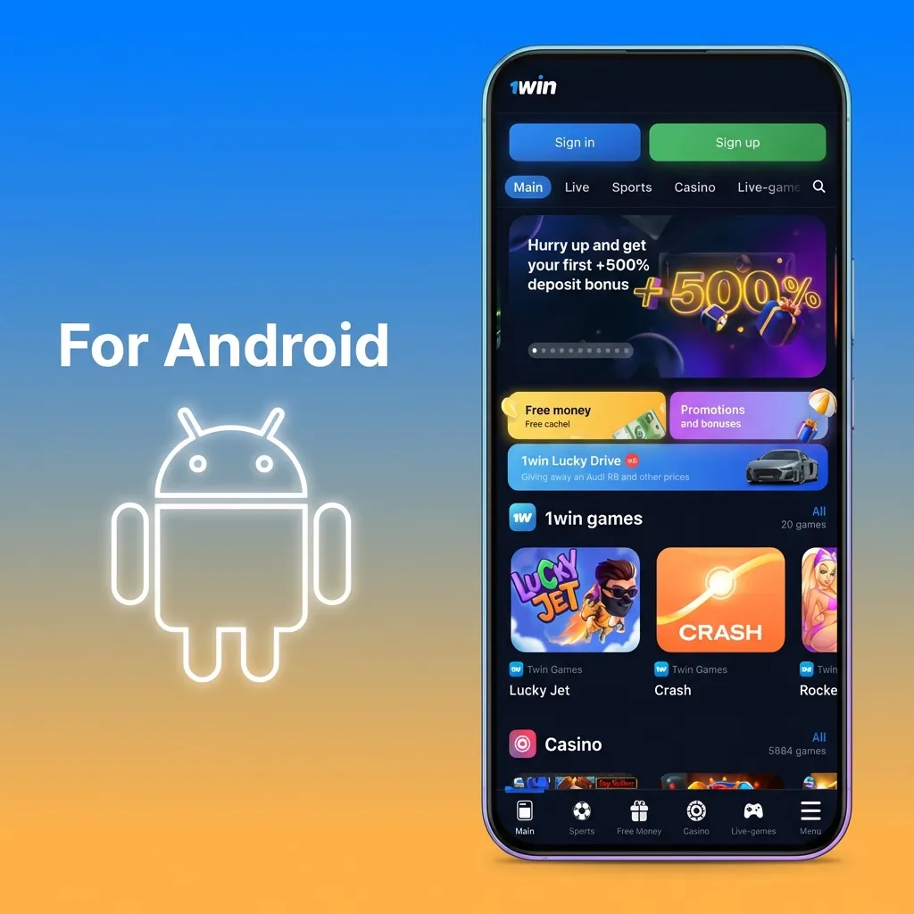 Step-by-step guide showing how to download and install the Android betting app from official website onto mobile device