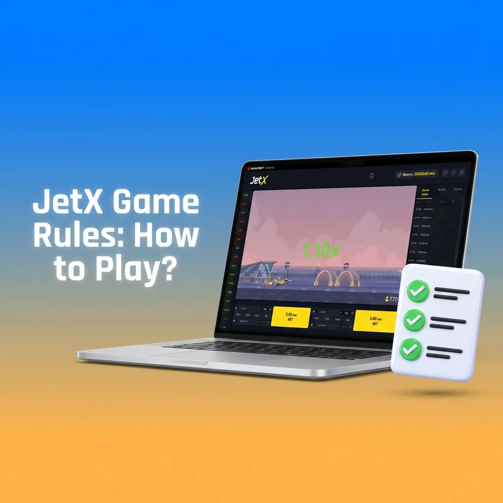 JetX gameplay showing rising multiplier with jet and cash out button for online betting game