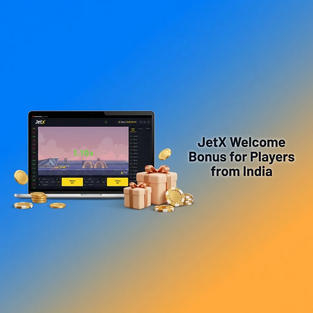 Indian players receive 500% welcome bonus up to ₹1,80,000 at 1win casino for JetX and other games with ₹300 minimum deposit