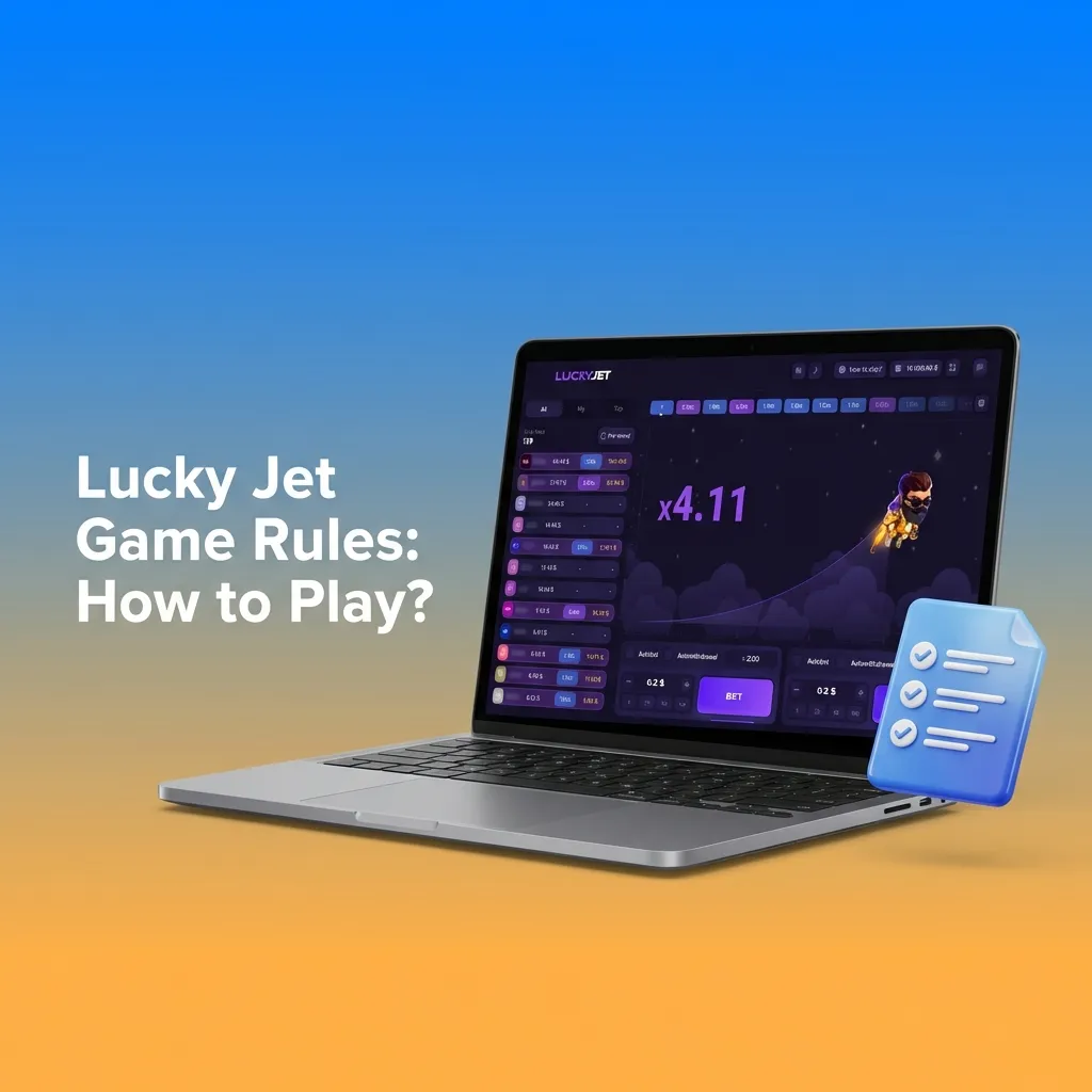 Virtual jet ascending with increasing multiplier showing crash game mechanics for Lucky Jet betting rounds