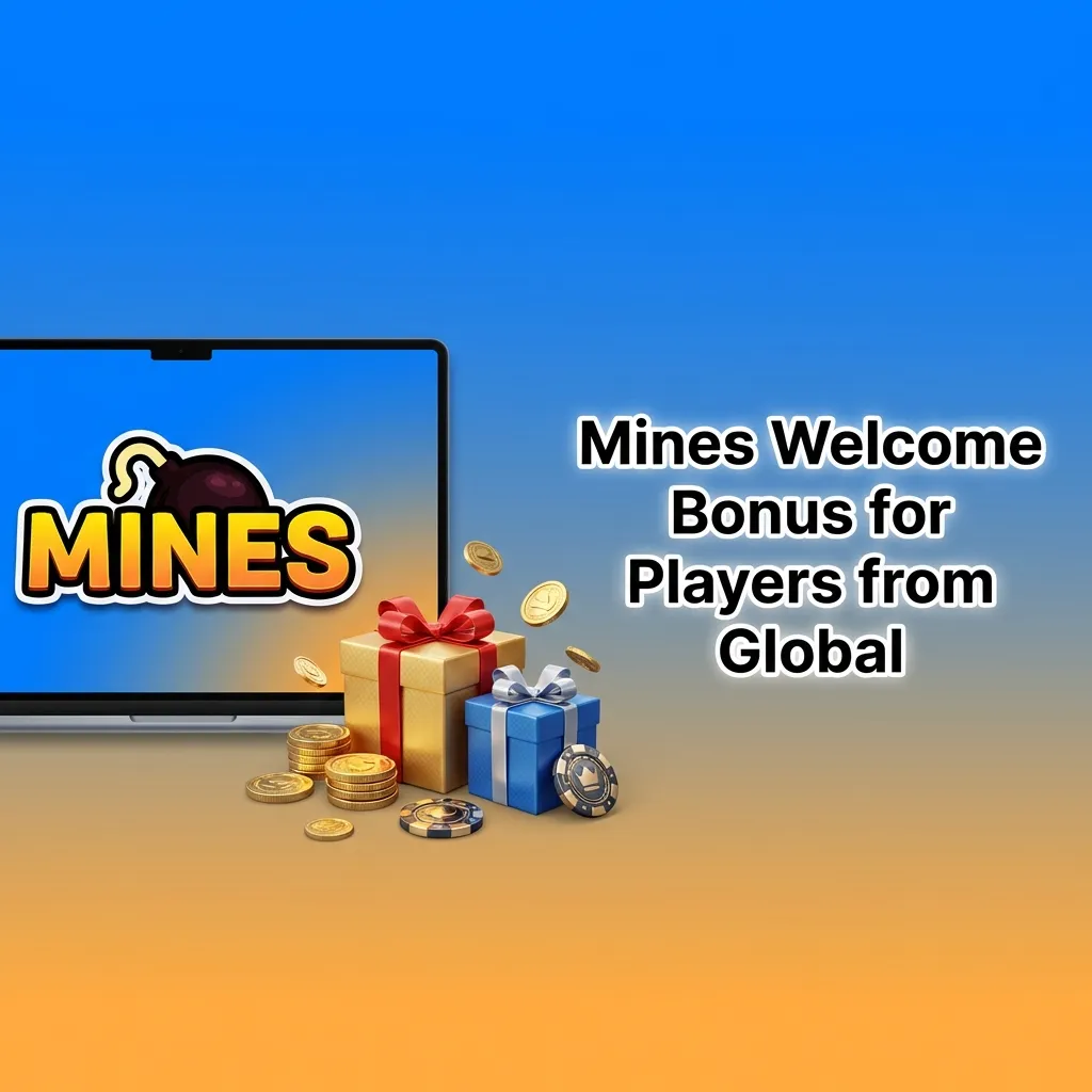 Global players receive 500% Mines casino welcome bonus up to 2000 USD with 35x wagering on first deposit of 10 USD minimum.