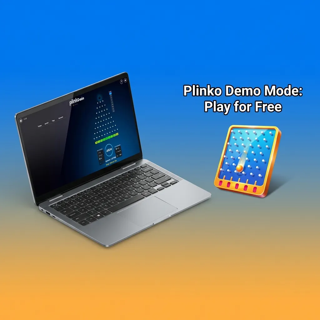 Players testing Plinko game in demo mode with virtual credits, exploring volatility settings and multipliers risk-free