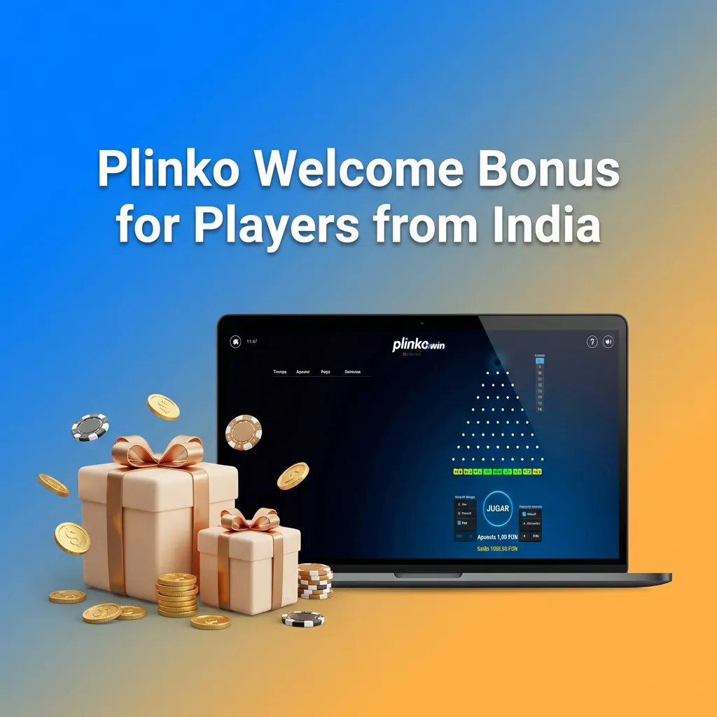 Indian players claiming 500% Plinko welcome bonus up to ₹180,000 with ₹300 minimum deposit and 50x wagering requirement