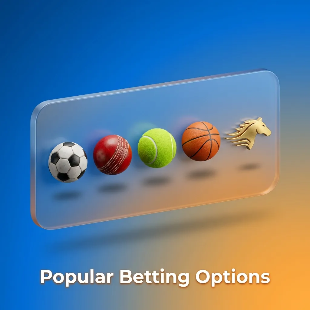 Diagram showing three betting format options: Live Betting, Multi Live, and Line/Prematch with sports icons and odds examples