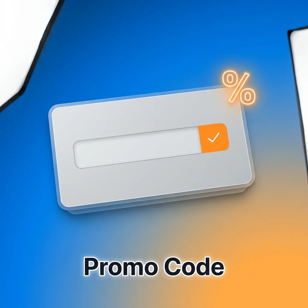 Player entering promo code on deposit page to unlock casino bonus offers and free spins