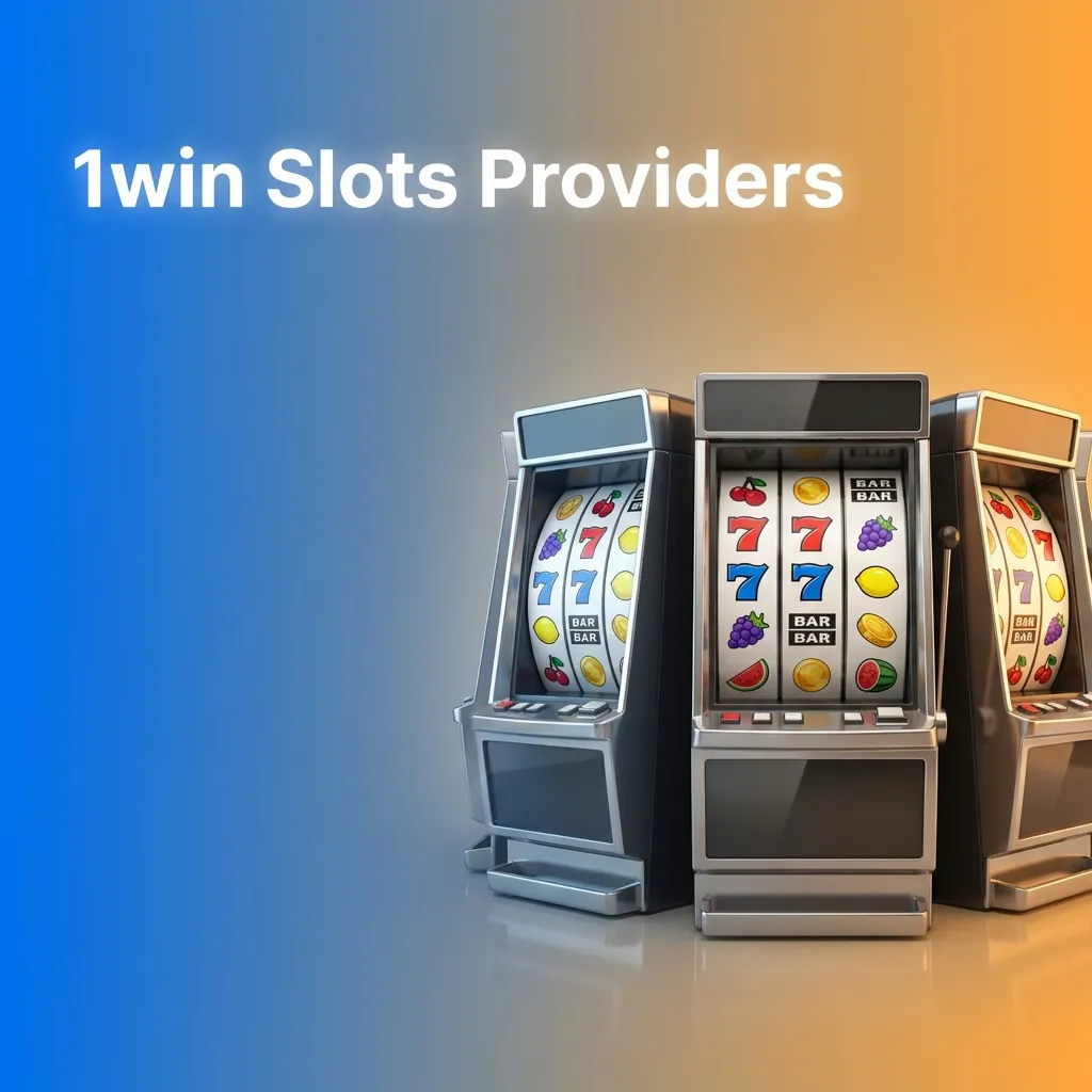 Logos of top slot game providers including Pragmatic Play, NetEnt, Play'n GO, and Microgaming on 1win India platform