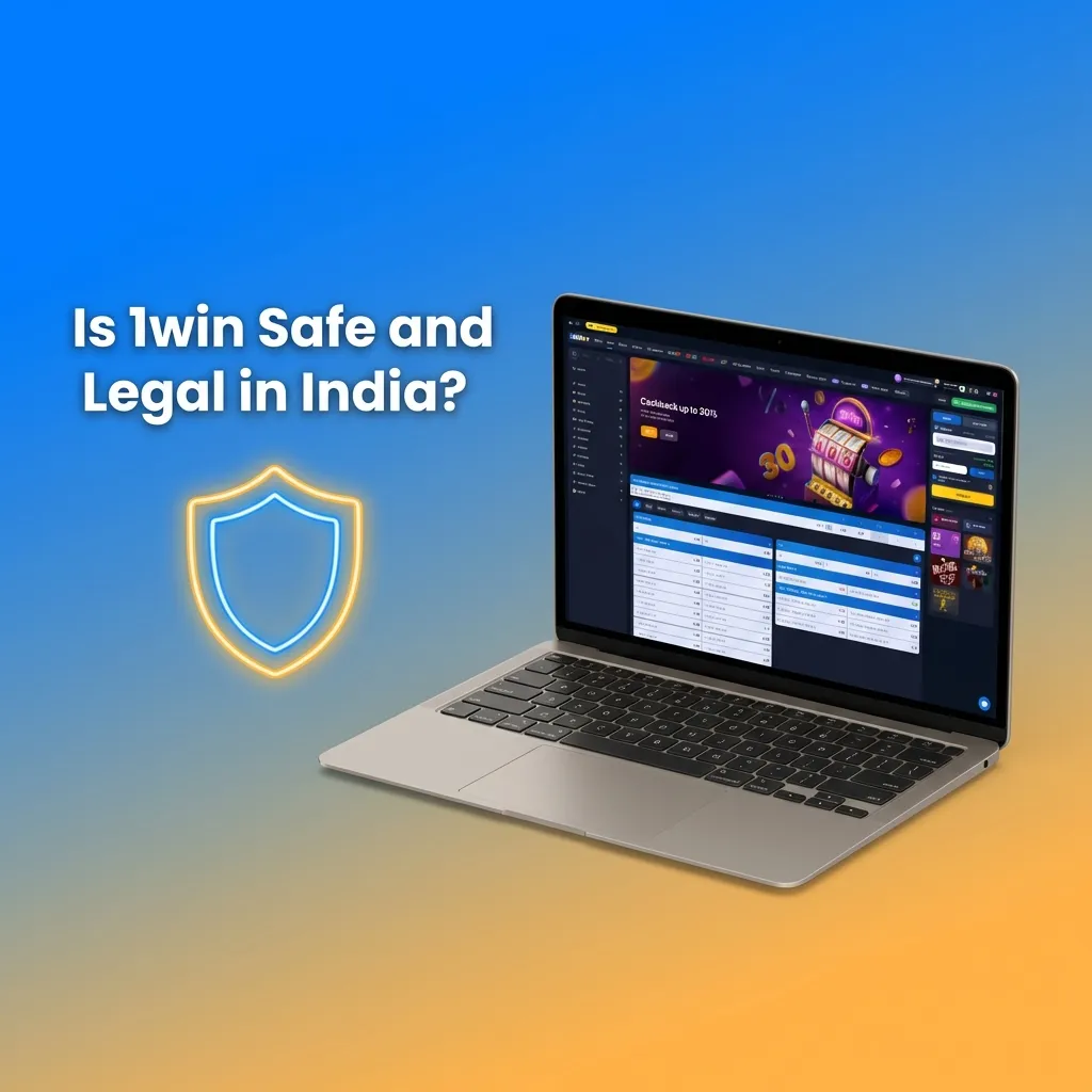 1win platform security features showing Curaçao license, SSL encryption, and responsible gaming controls for Indian users