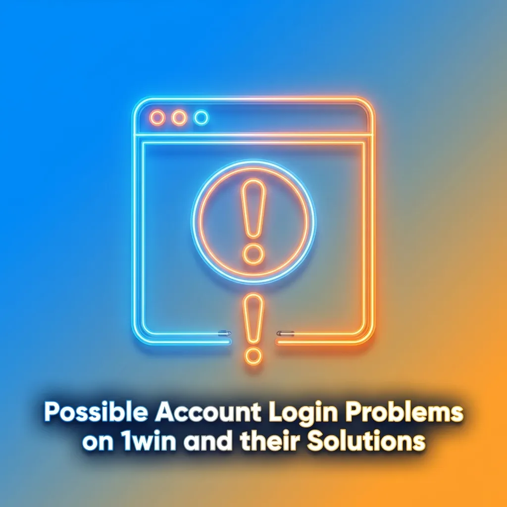 Table showing common 1win login problems like incorrect passwords, locked accounts, and site errors with step-by-step solutions.