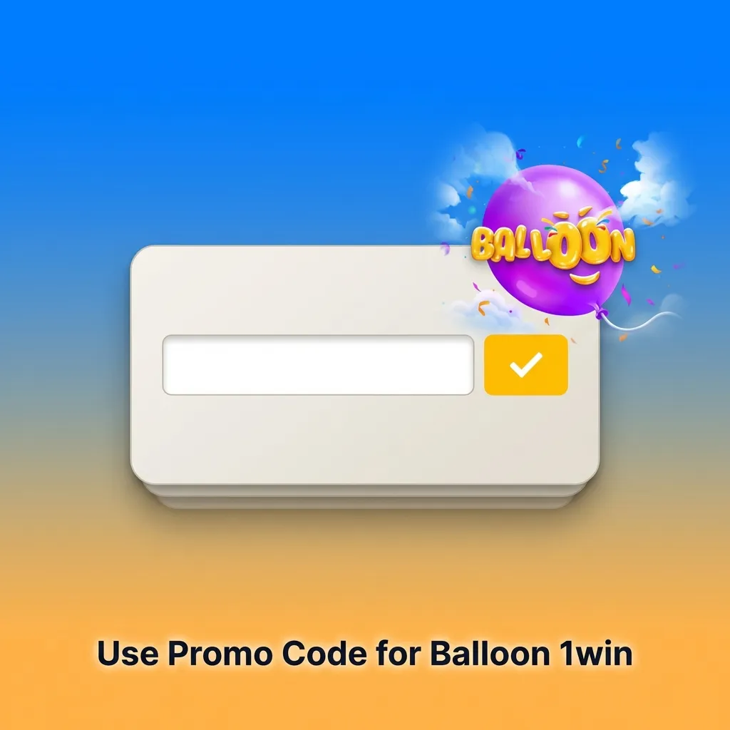 Enter promo code BALLOONVIP at 1win registration or deposit to unlock exclusive bonus funds and free bets beyond standard offers.
