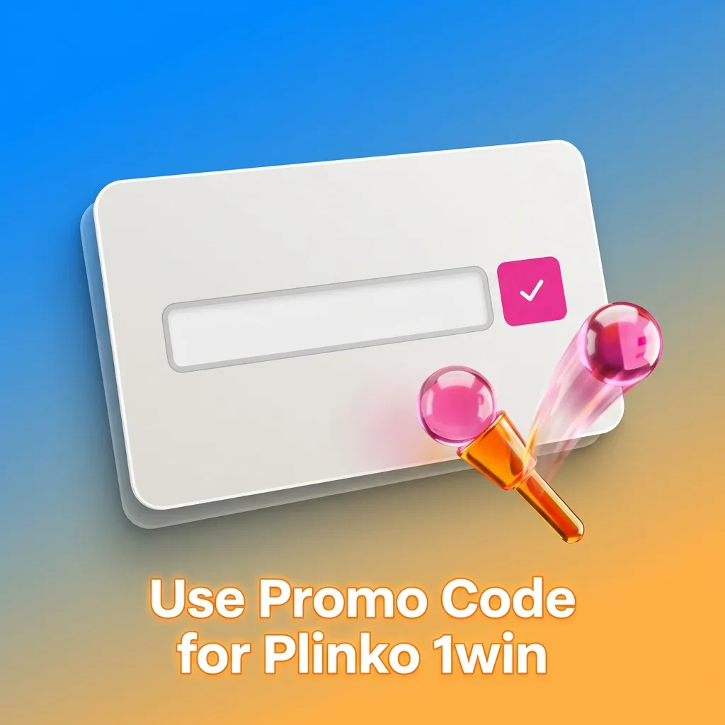Players entering promo code PLINKO500 at 1win to unlock bonus funds and free drops for Plinko game