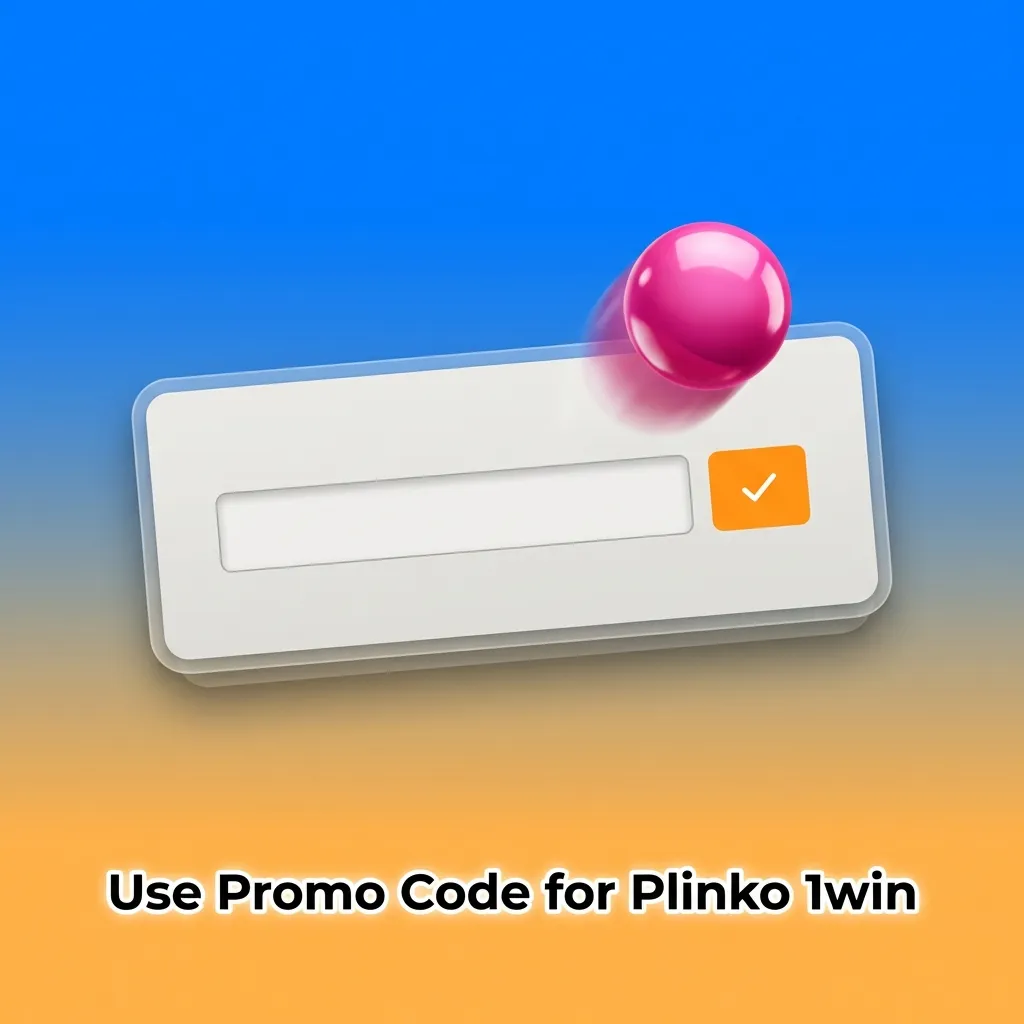 Enter promo code PLINKO500 at 1win registration to boost your starting balance and unlock exclusive Plinko game perks