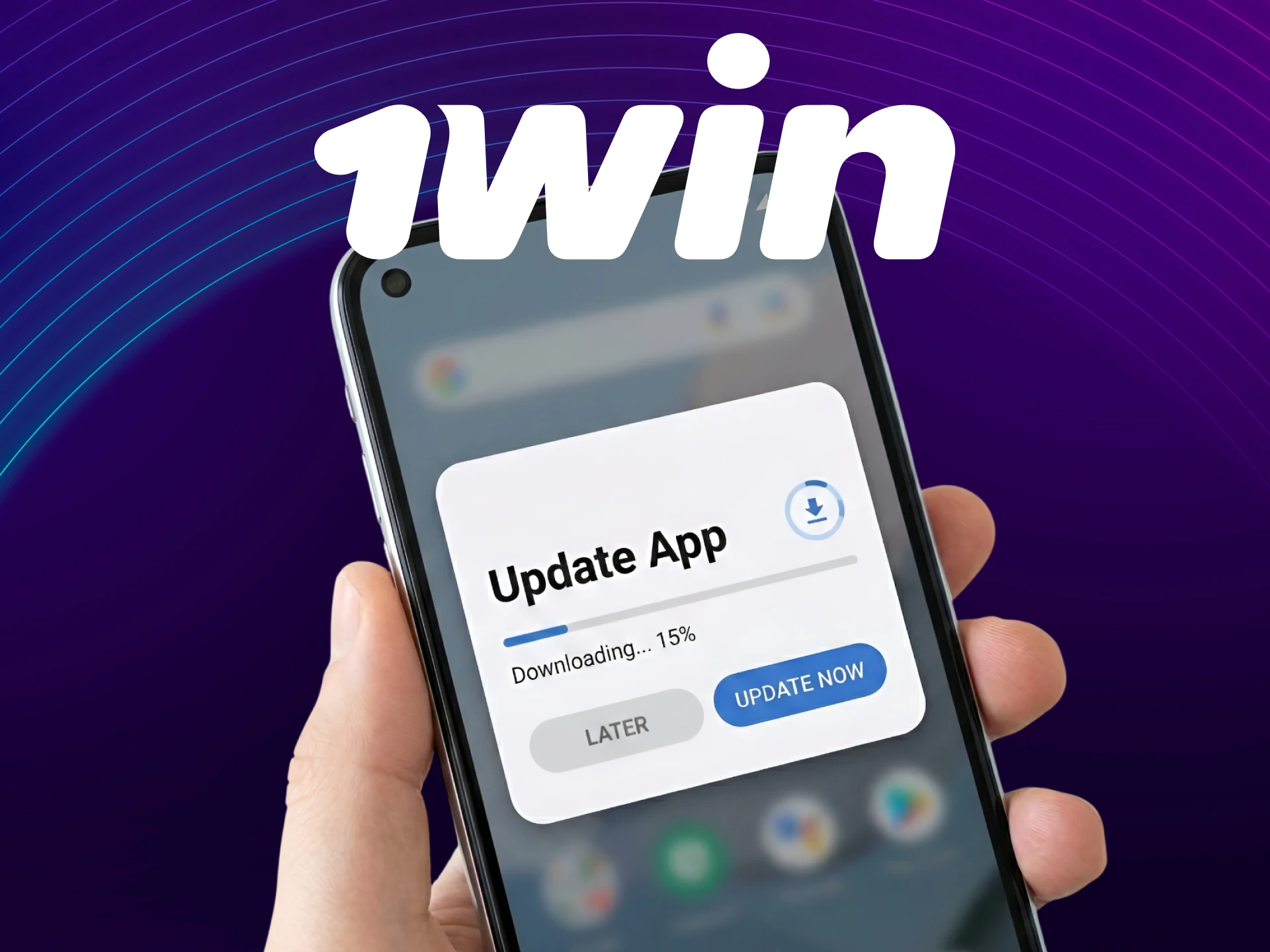 Update your 1win Android App to ensure stable and secure betting.