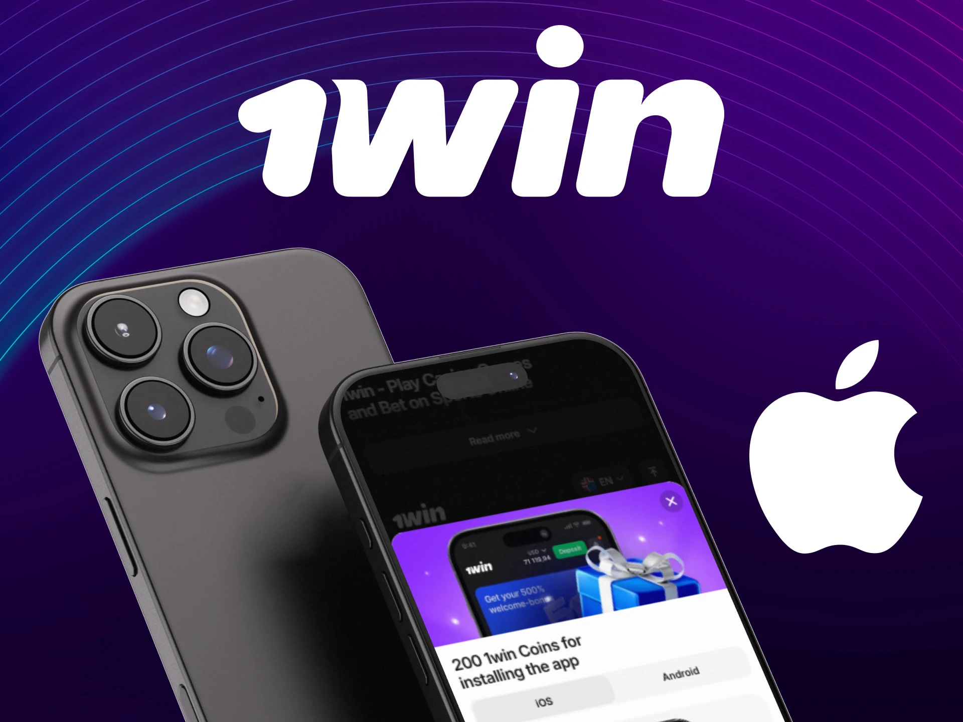 Experience premium mobile betting with the 1win iOS App today.