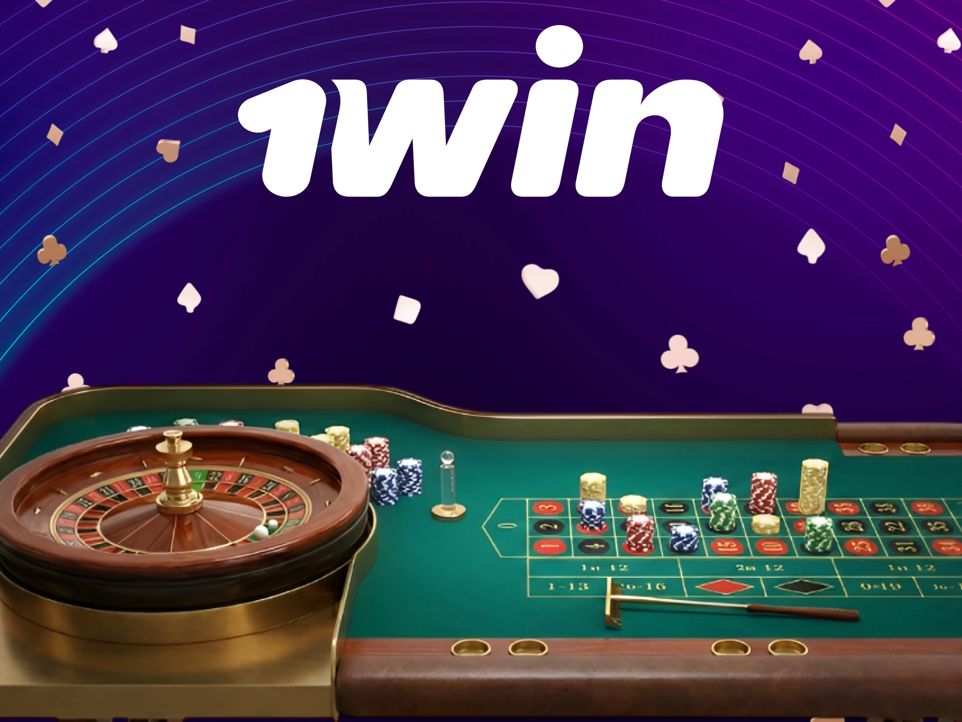 Play your favorite games in the 1win Casino App right now.