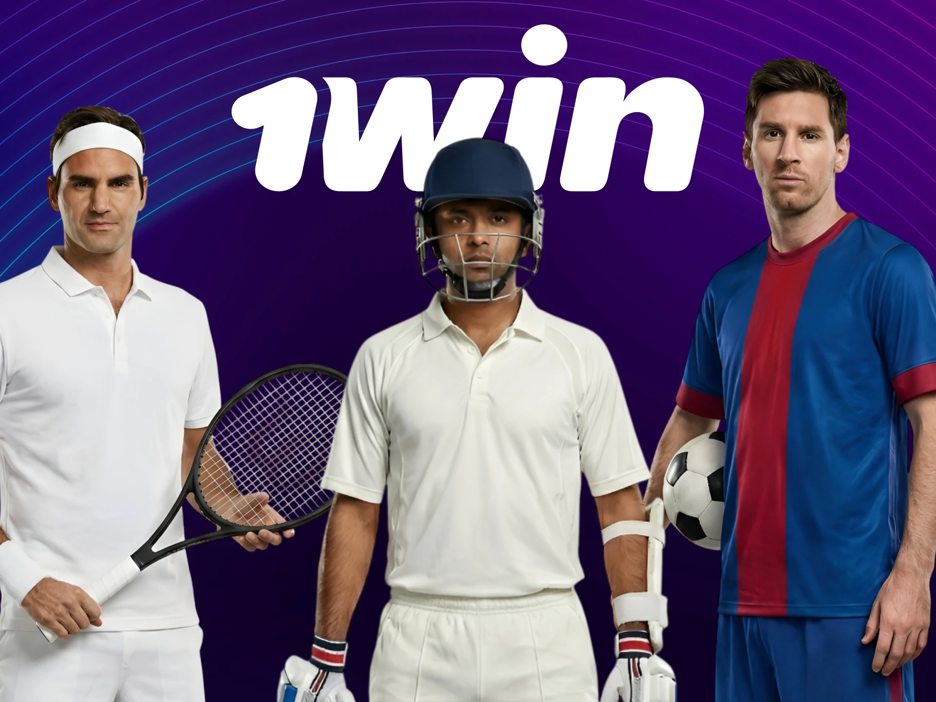 Bet on various sports in the 1win App with competitive odds.