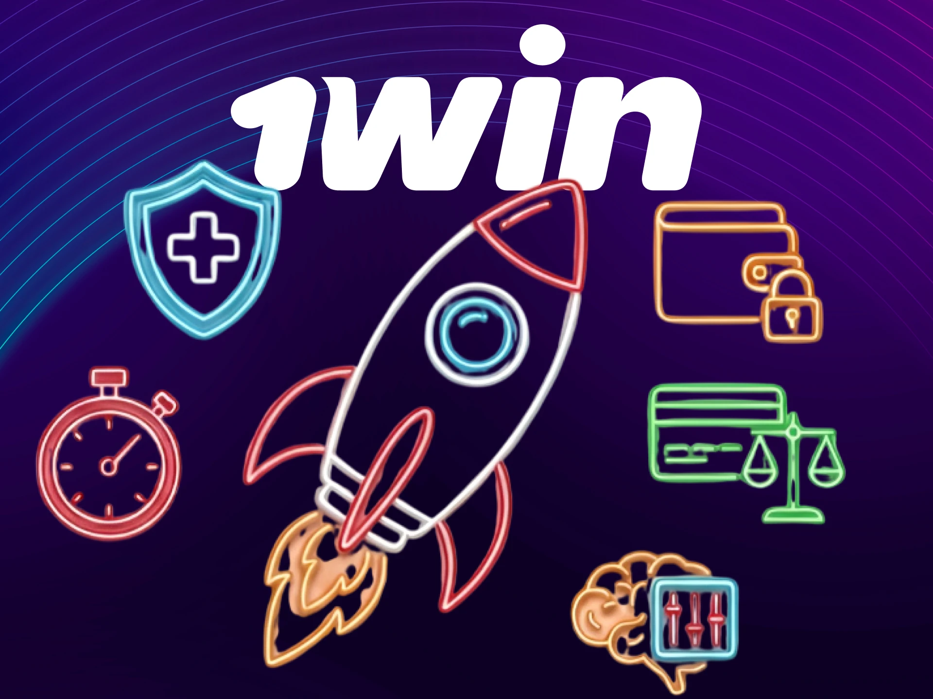 Practice responsible gaming while playing the Astronaut game at 1win.