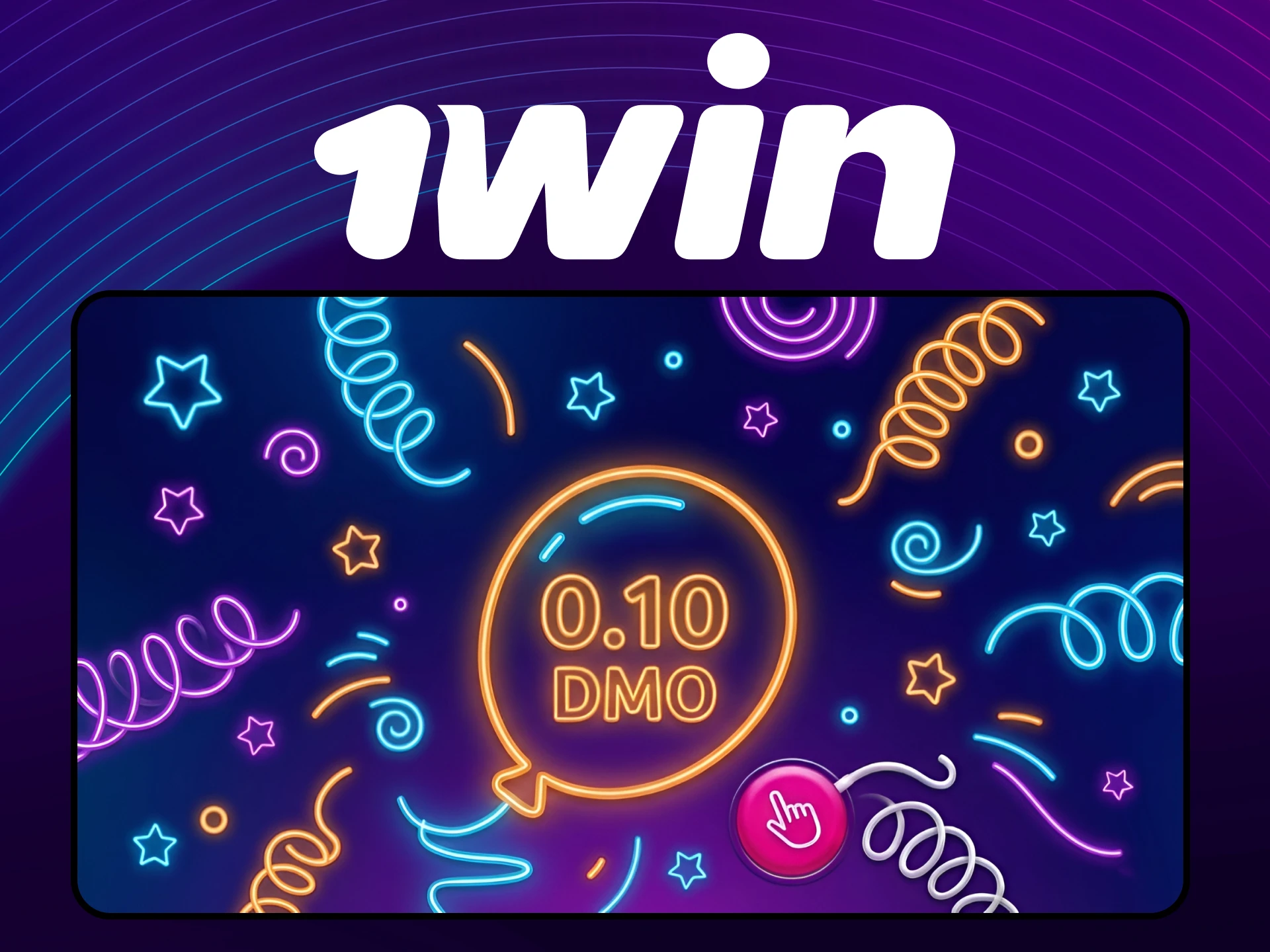 Try the Balloon Game demo mode at 1win for free practice.