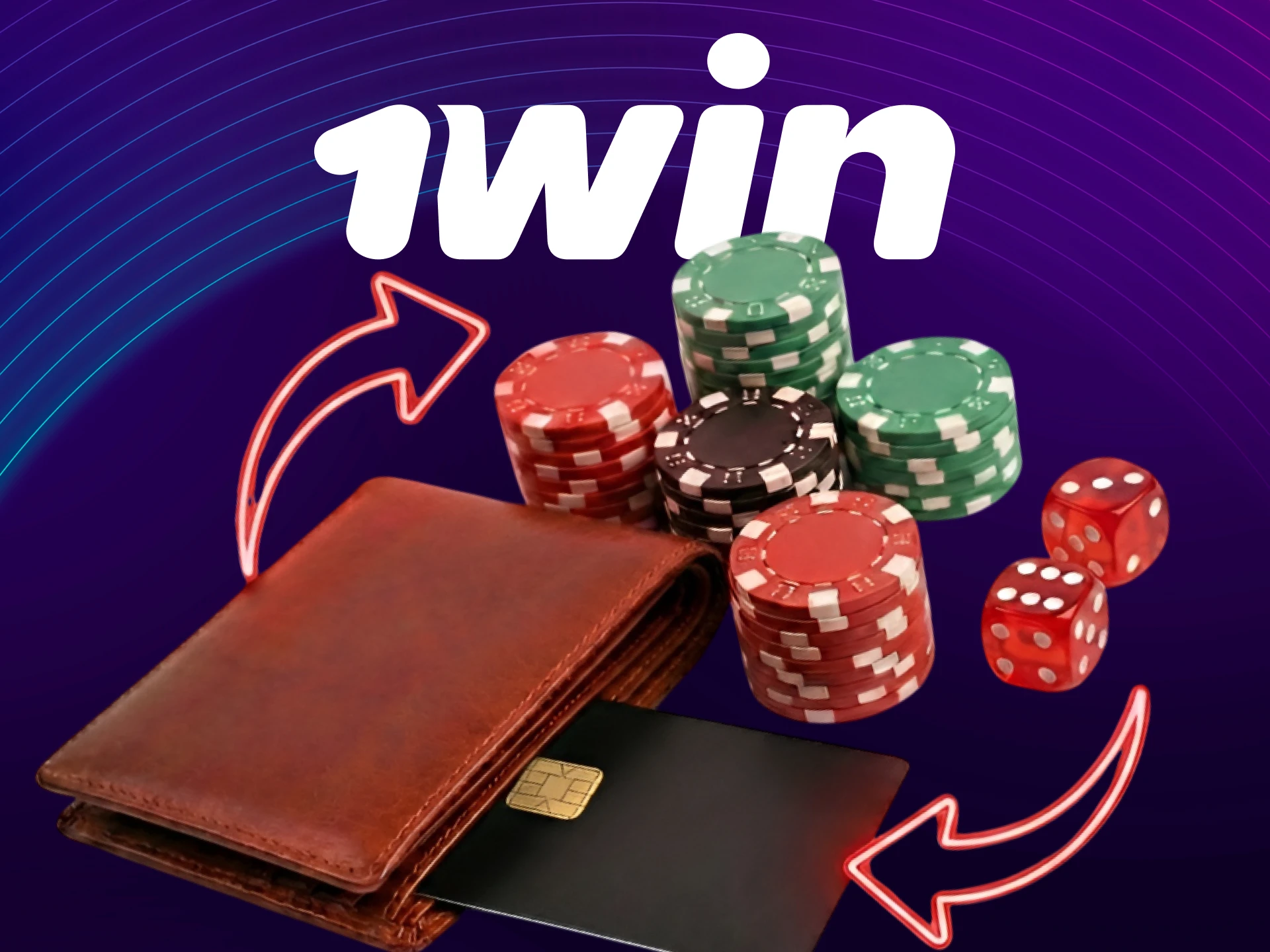 Use safe deposit and withdrawal methods at 1win Casino in Global.