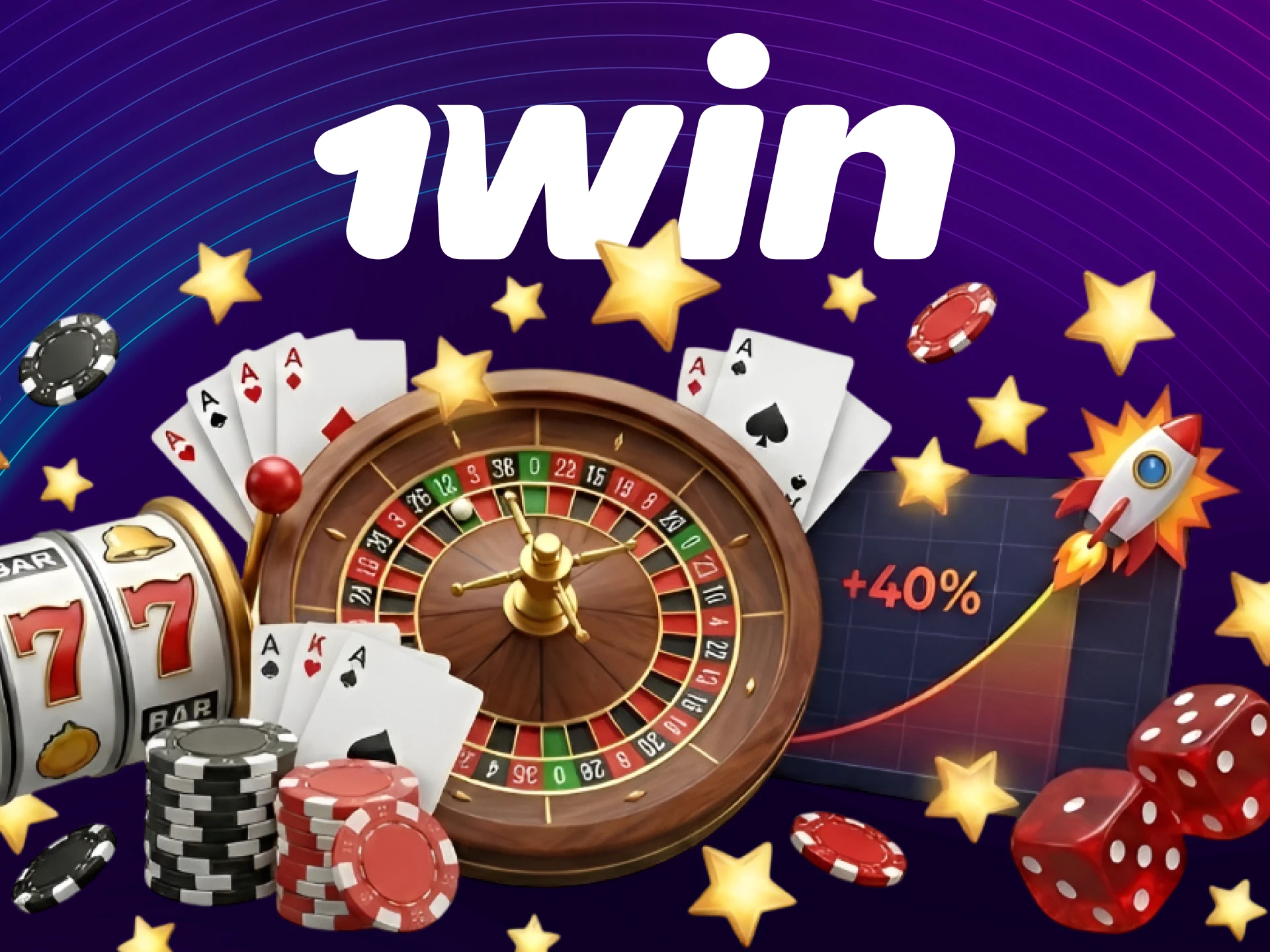 Explore the 1win Casino section featuring a wide range of games.