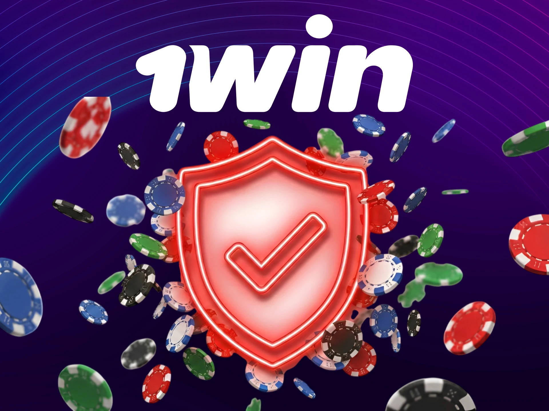 Benefit from the highest safety standards at the 1win Casino site.