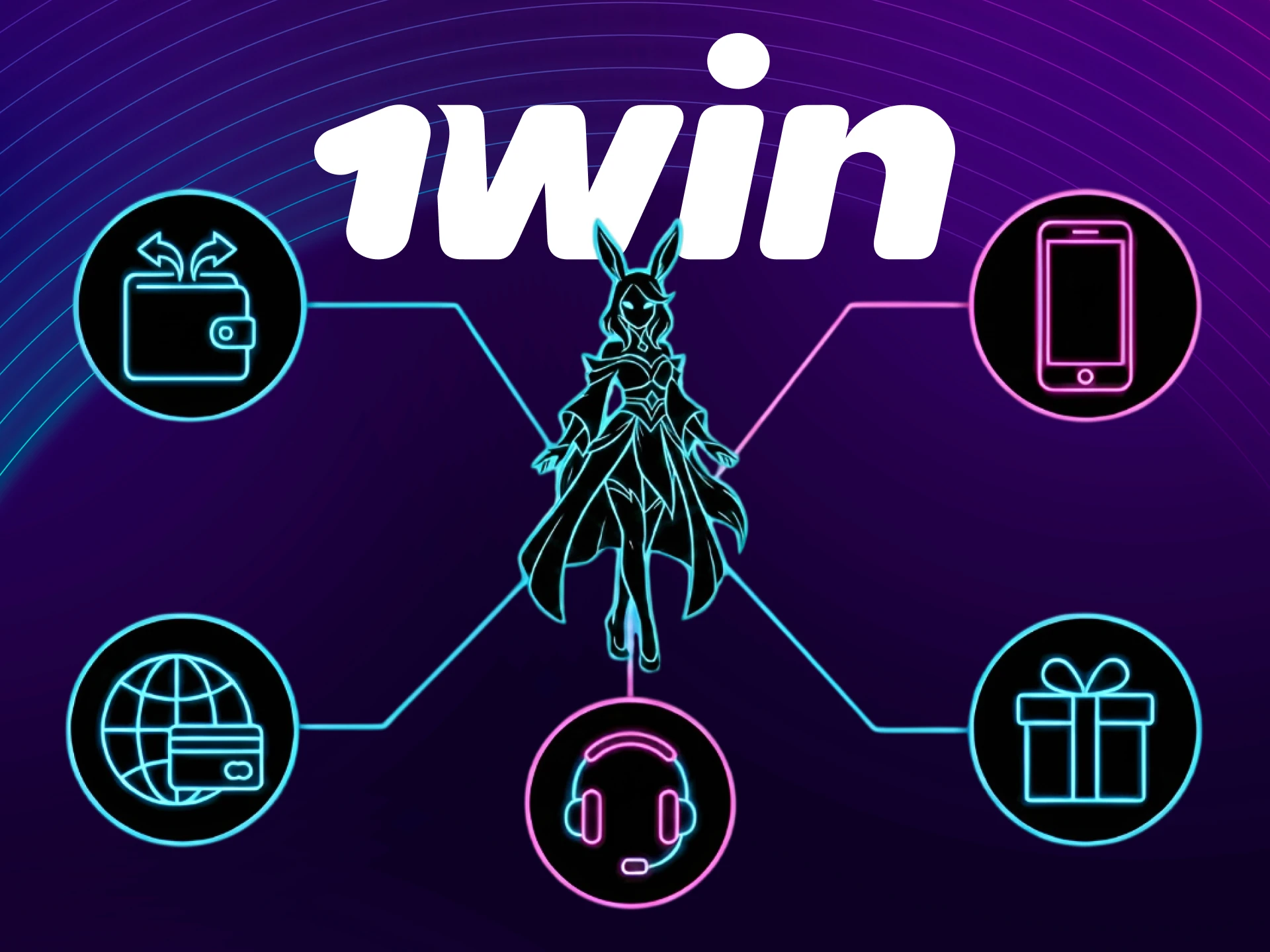 Benefit from the advantages of e-sports betting at 1win Global site.