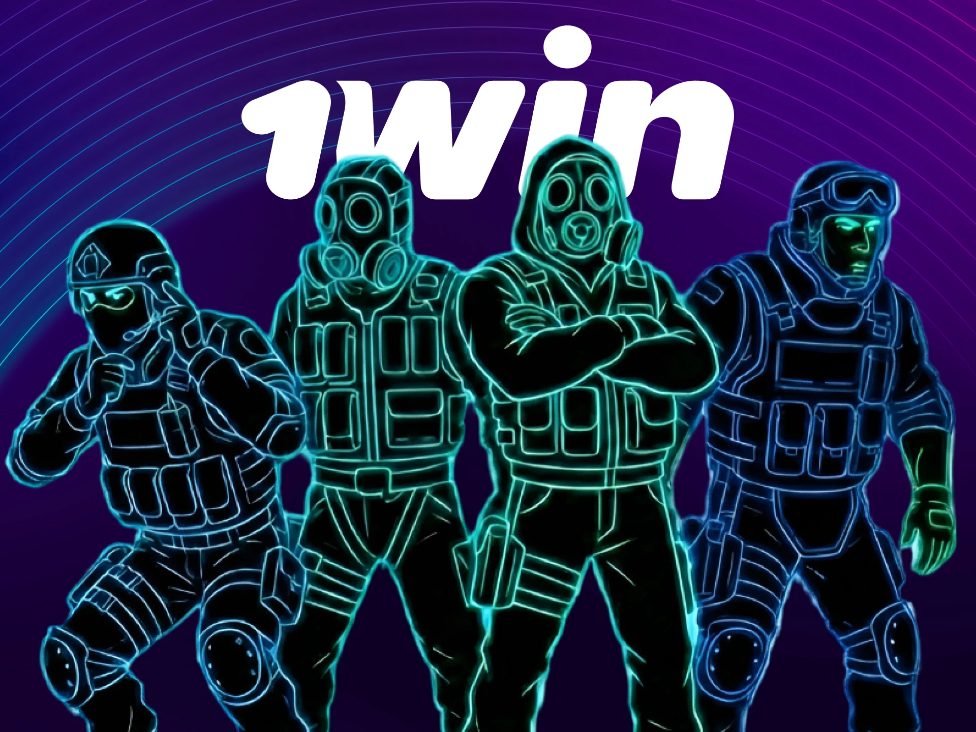 Experience intense CS2 action and place bets at 1win esports today.