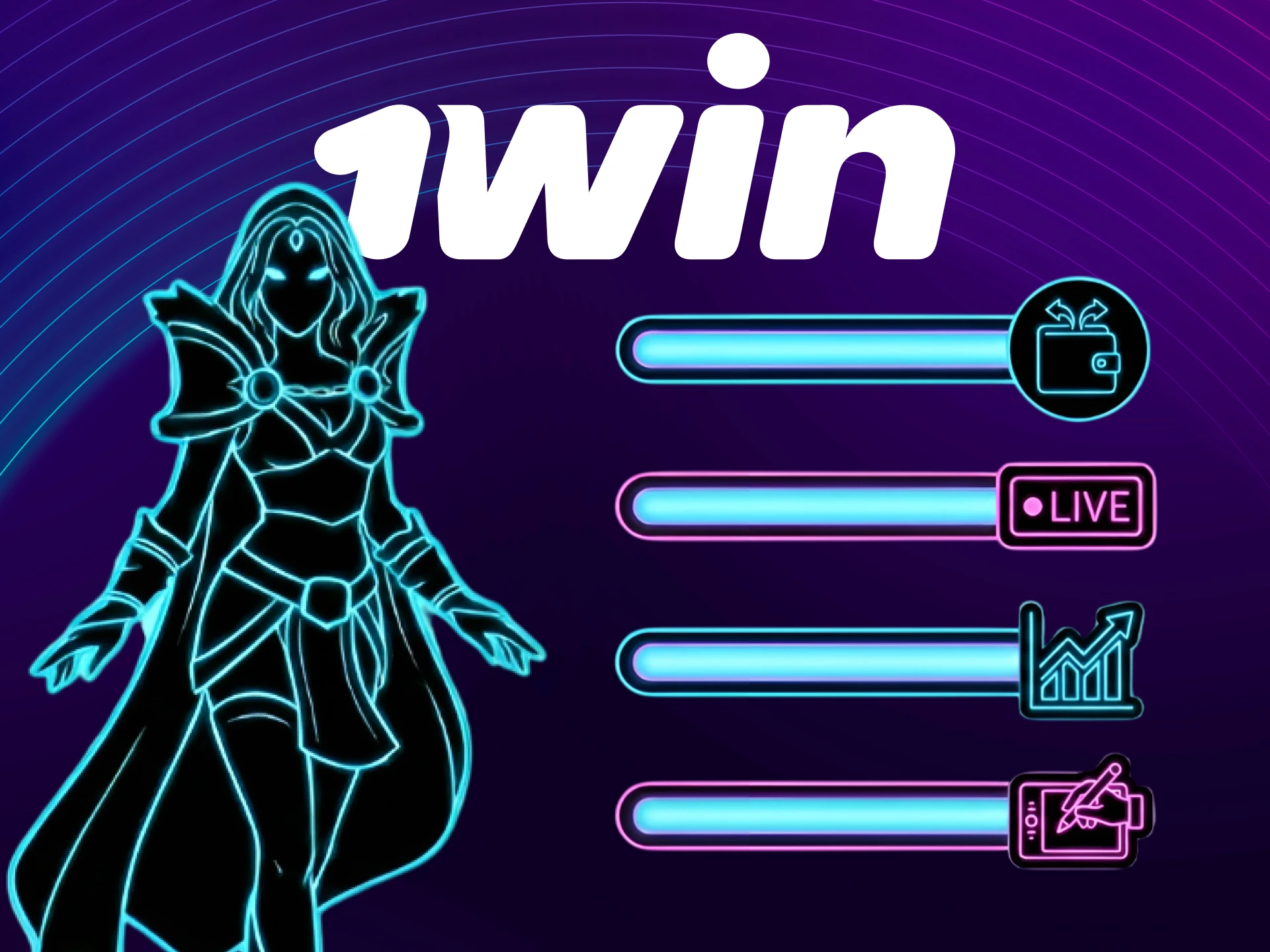 Apply tips and strategies for 1win e-sports betting to win more.