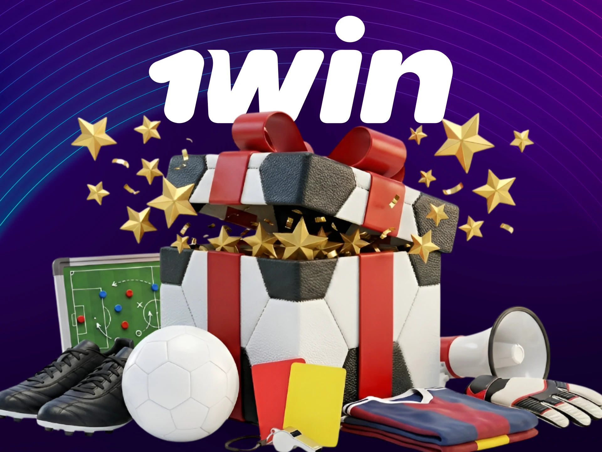 Claim a generous 1win welcome bonus for your first football bets.