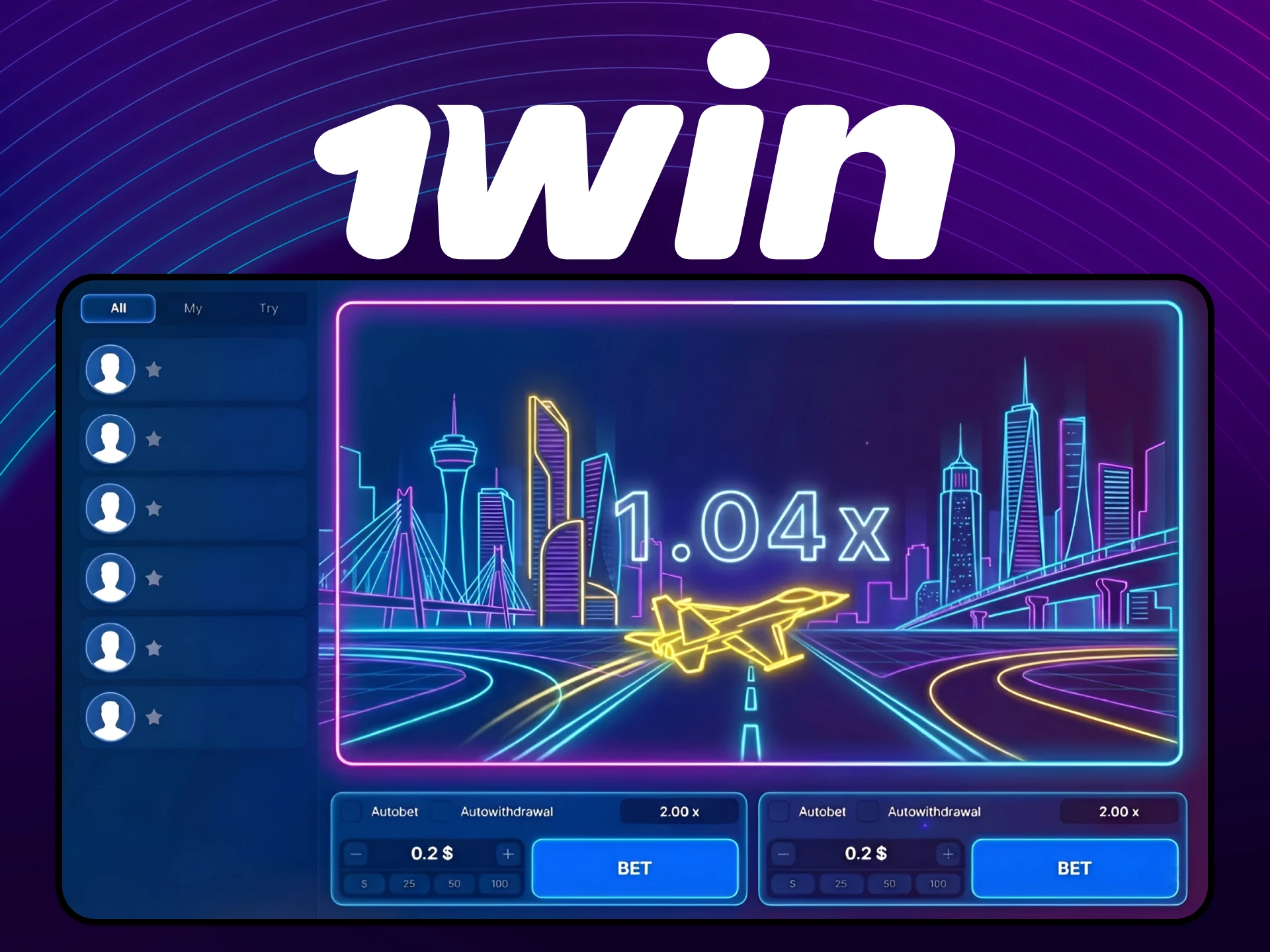 Try the 1win JetX Game demo-mode to practice your skills.